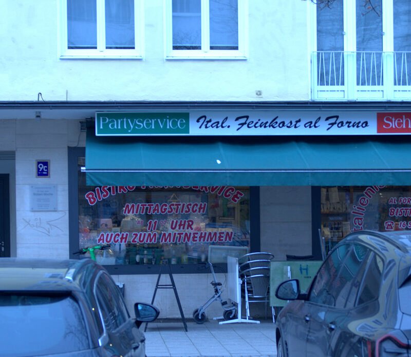Al Forno – Feinkost, Partyservice, Bistro | Delicacies, Partyservice, Bistro